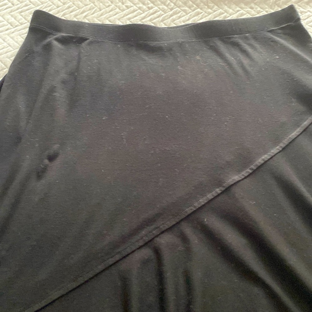 Chico’s Black Maxi Skirt